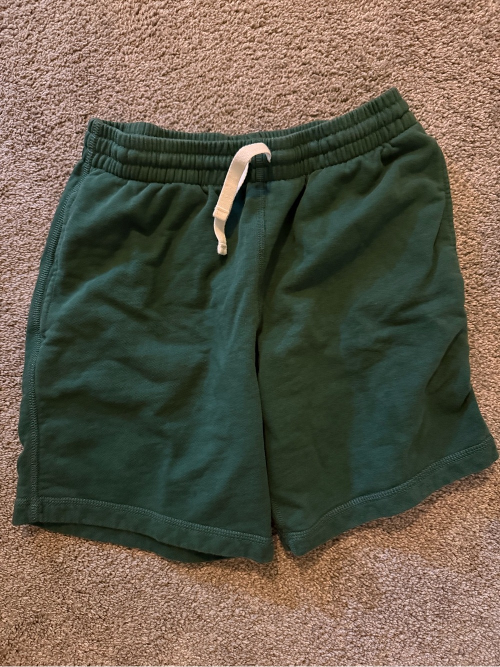 Hanna Andersson Green Drawstring Casual Shorts
